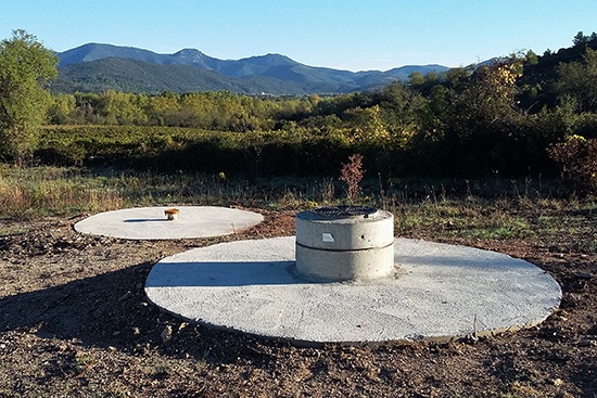 Captage de Dassargues à Lunel (34), réalisation des dossiers d’autorisation au titre des Codes de la Santé Publique et de l’Environnement